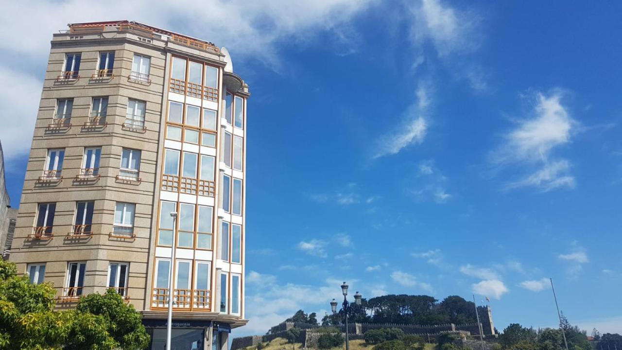 Ferienwohnung Exclusivo Atico Baiona Carabela Pinta Exterior foto